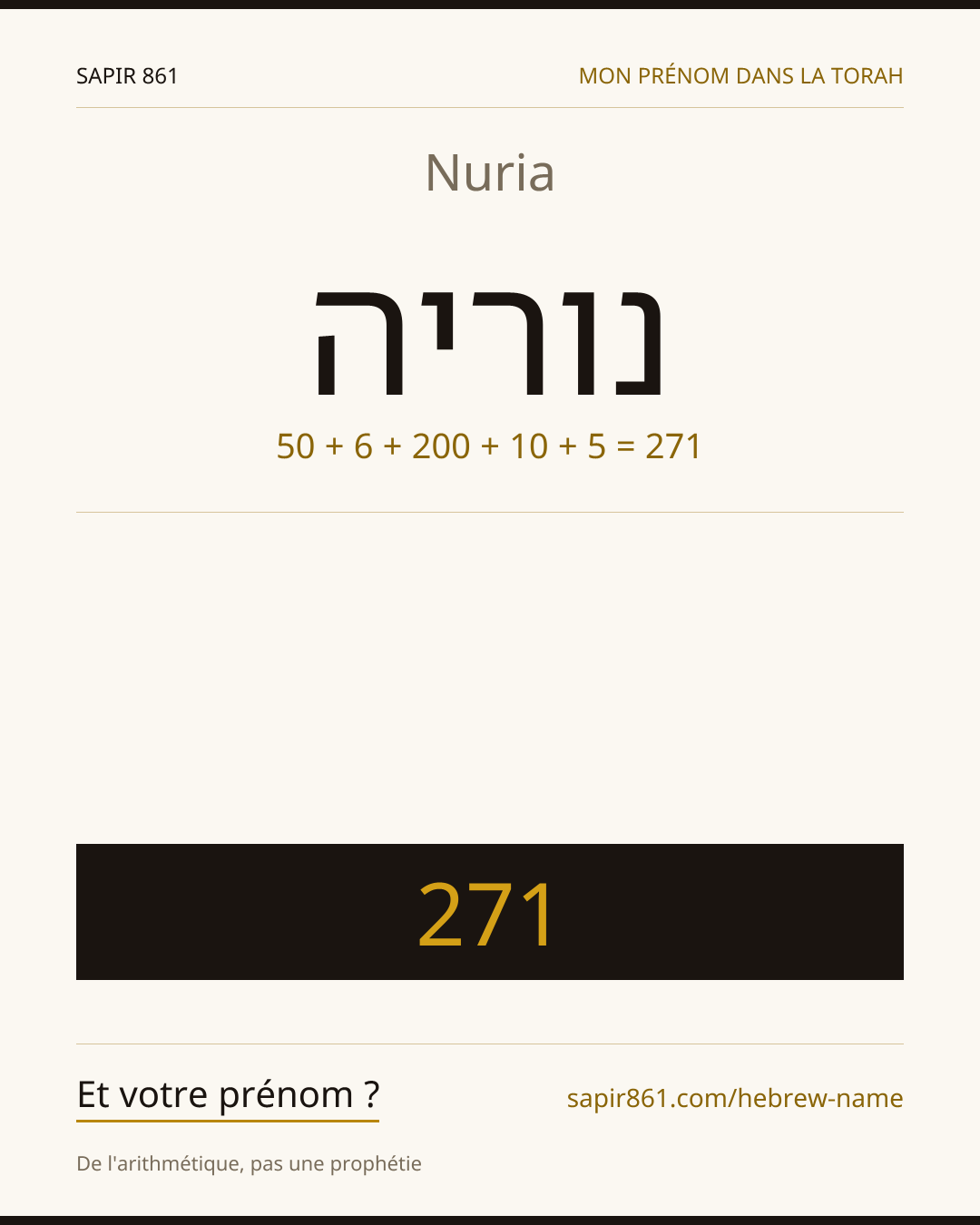 Nuria — נוריה