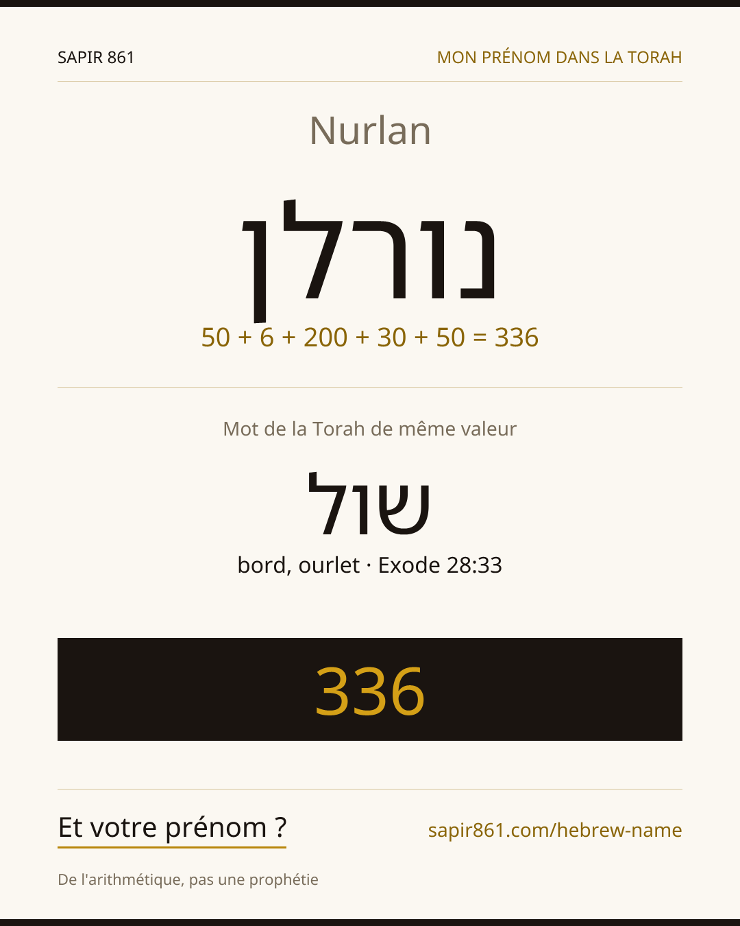 Nurlan — נורלן
