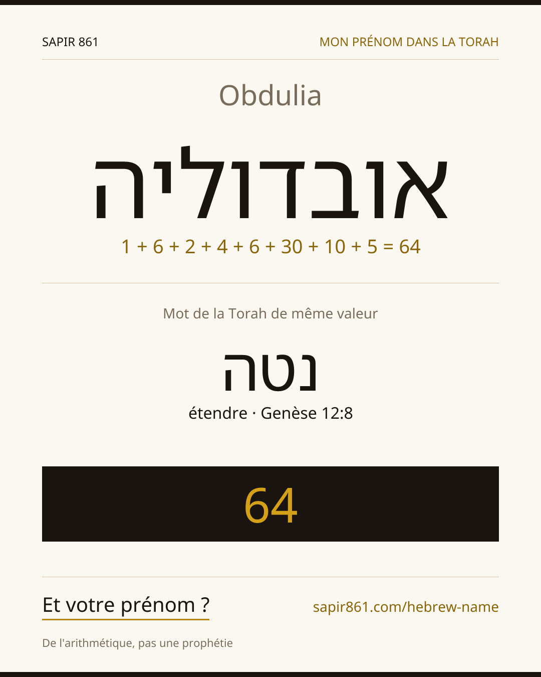 Obdulia — אובדוליה