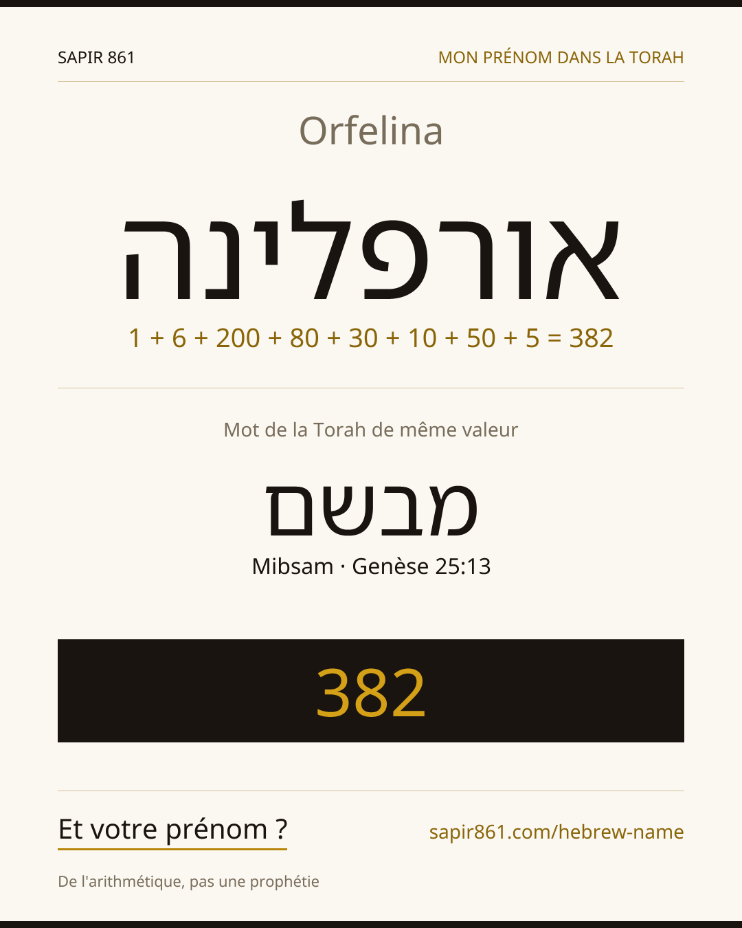 Orfelina — אורפלינה