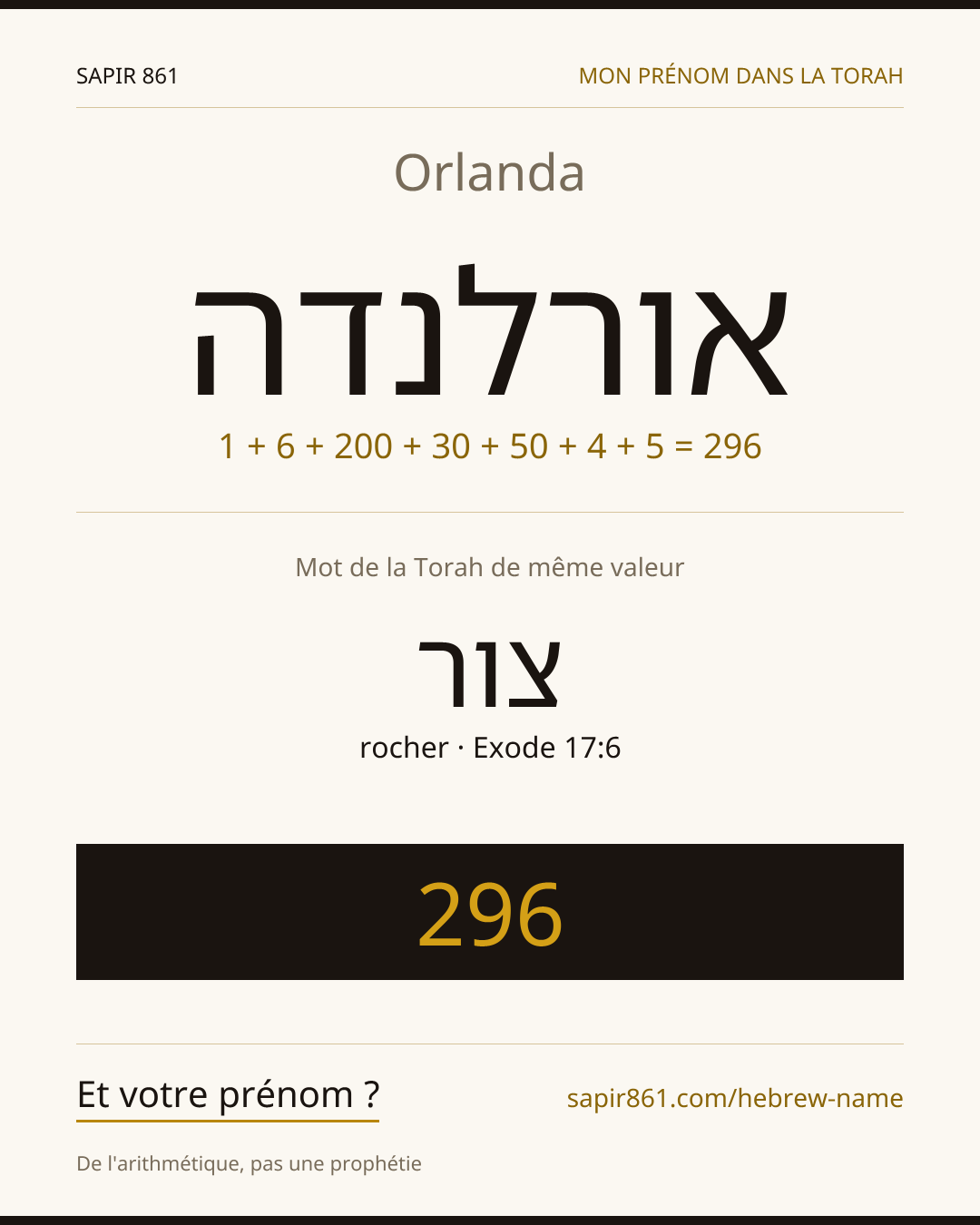 Orlanda — אורלנדה