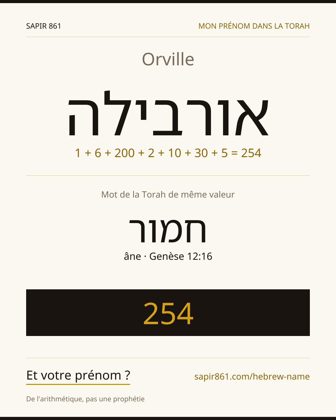 Orville — אורבילה