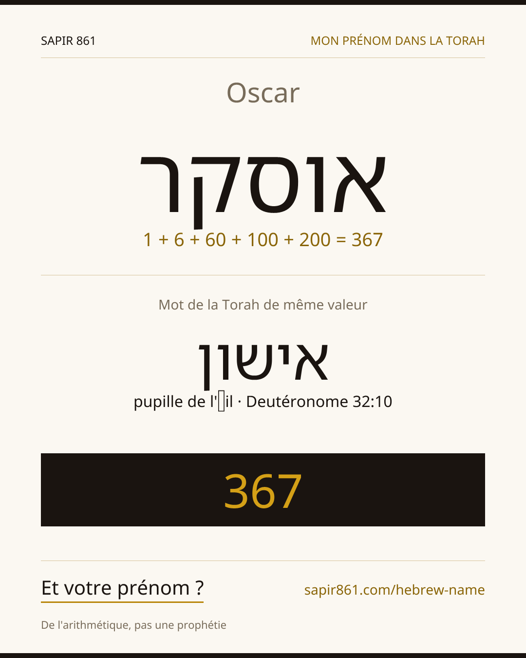 Oscar — אוסקר