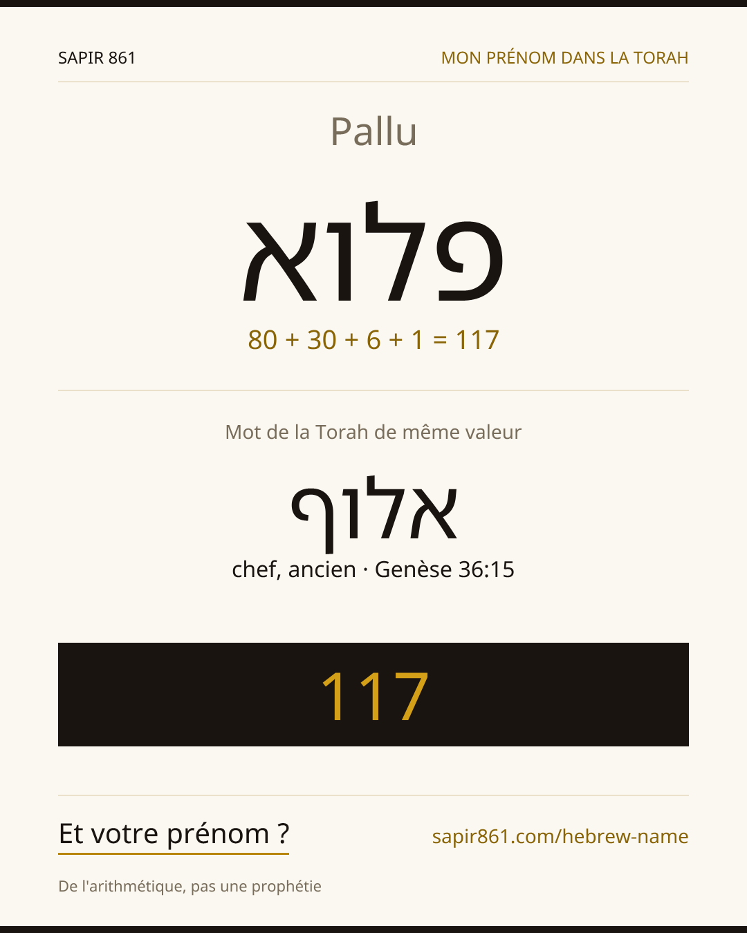 Pallu — פלוא