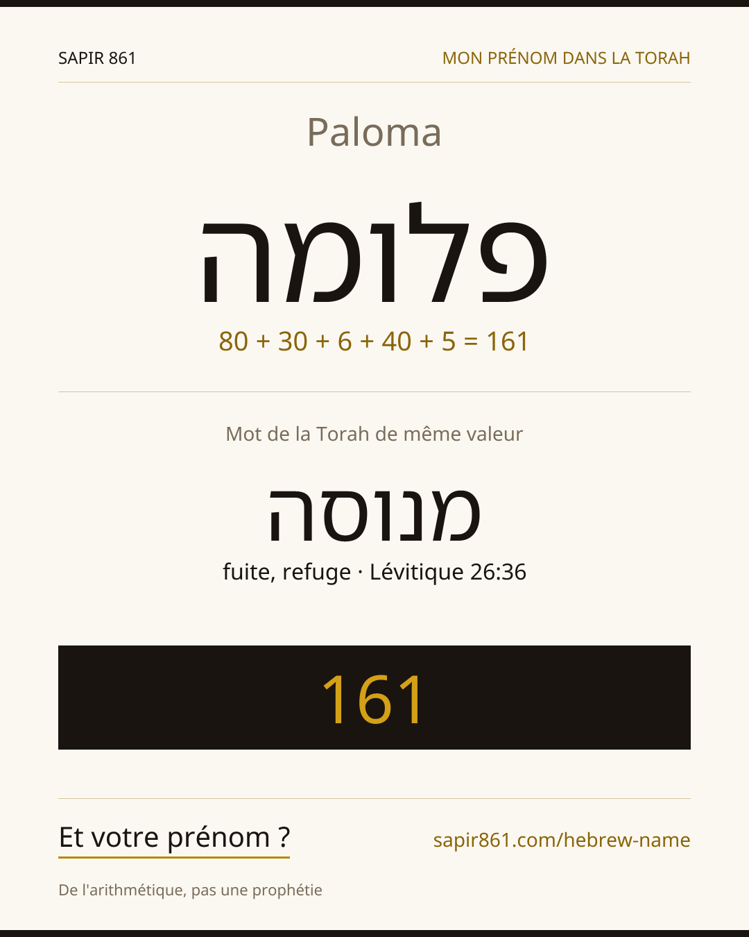 Paloma — פלומה