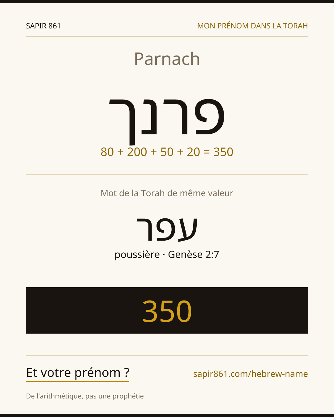 Parnach — פרנך