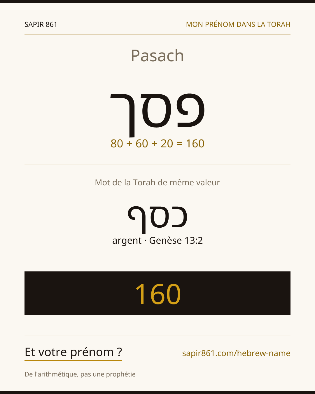 Pasach — פסך