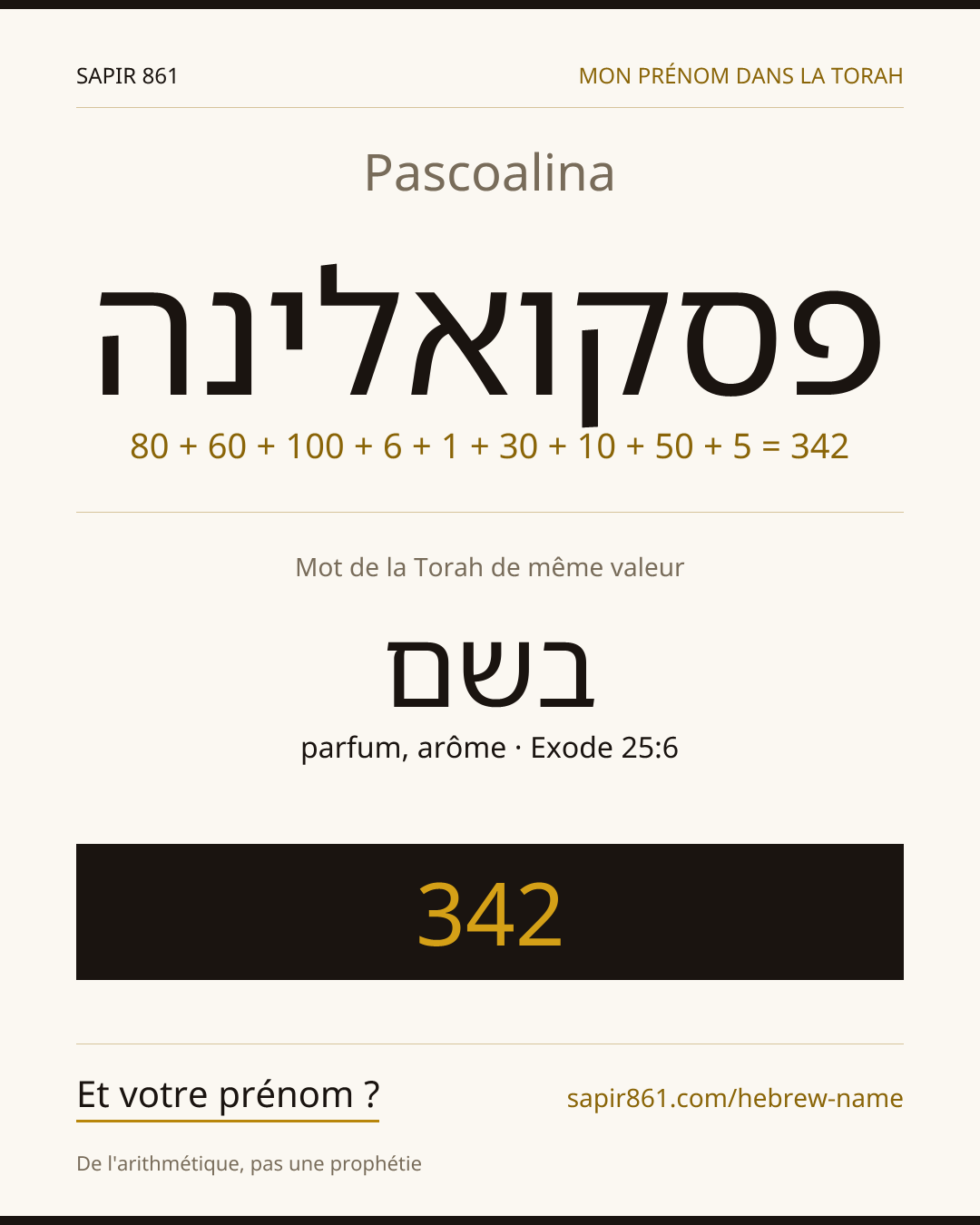 Pascoalina — פסקואלינה