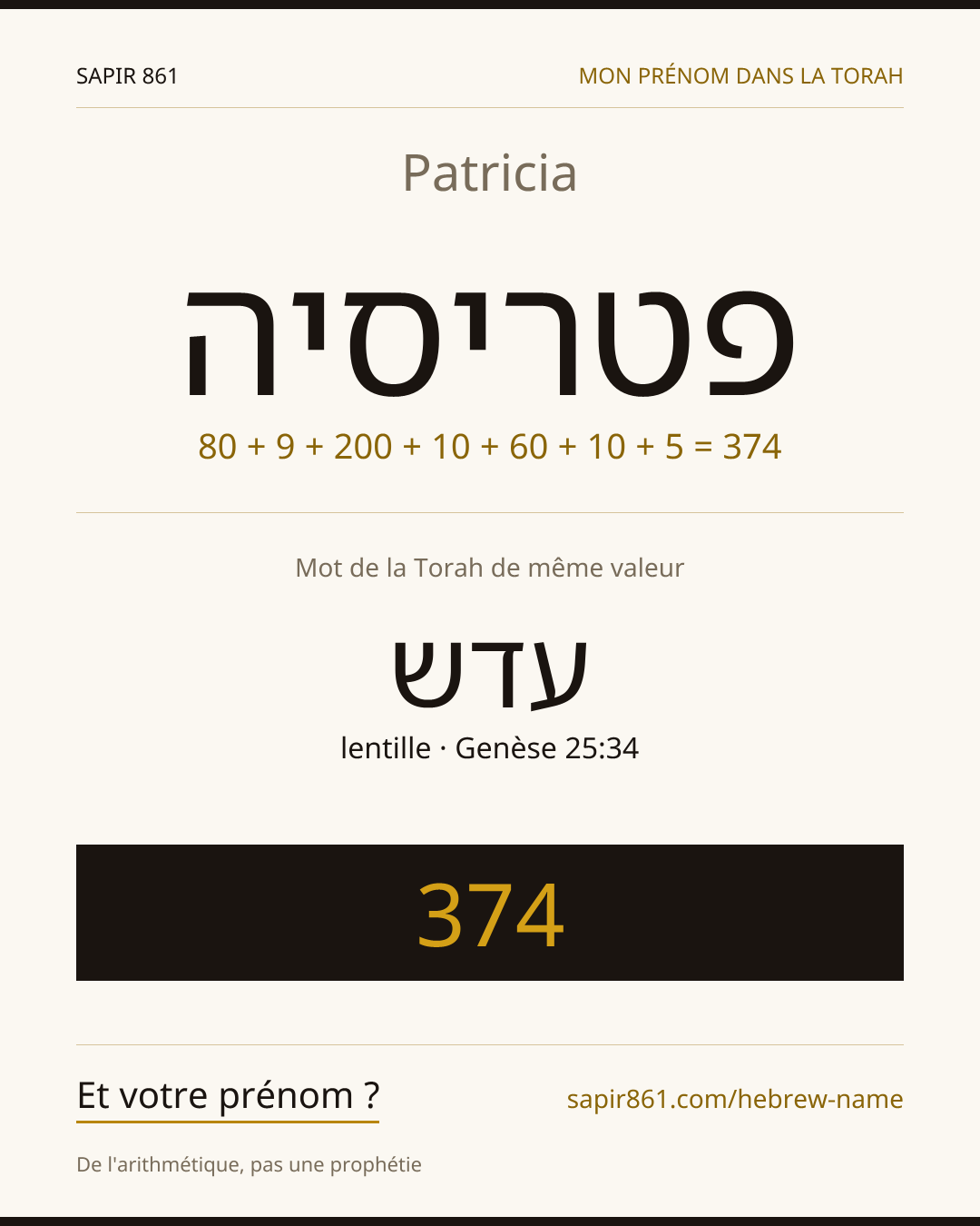 Patricia — פטריסיה