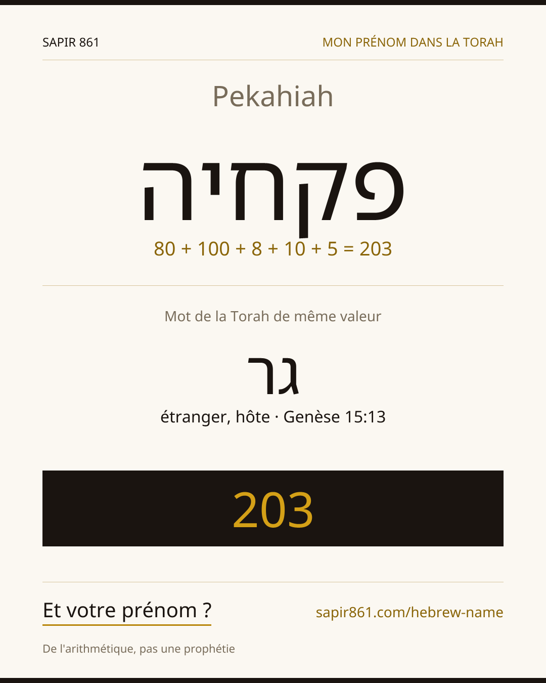 Pekahiah — פקחיה