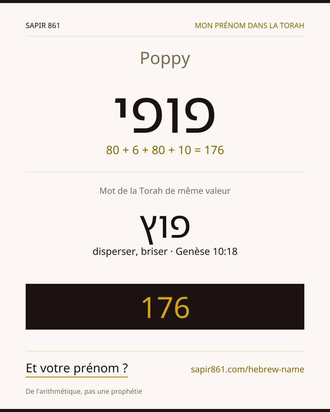 Poppy — פופי