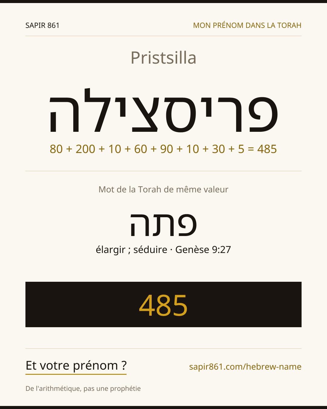 Pristsilla — פריסצילה