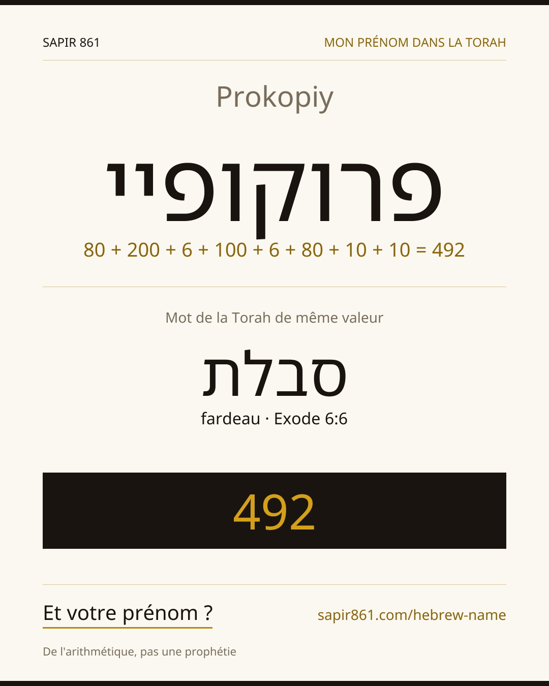 Prokopiy — פרוקופיי