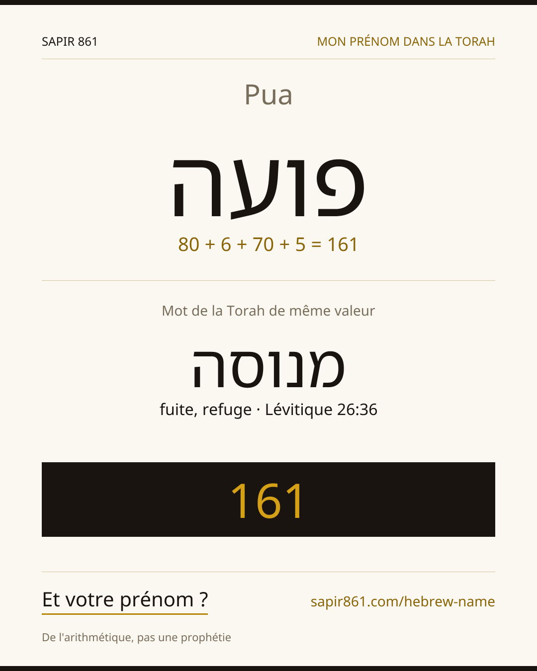 Pua — פועה