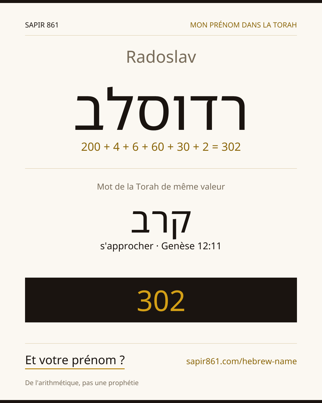 Radoslav — רדוסלב