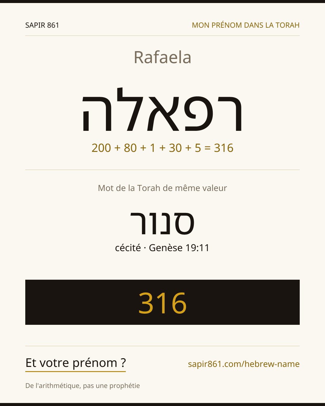 Rafaela — רפאלה