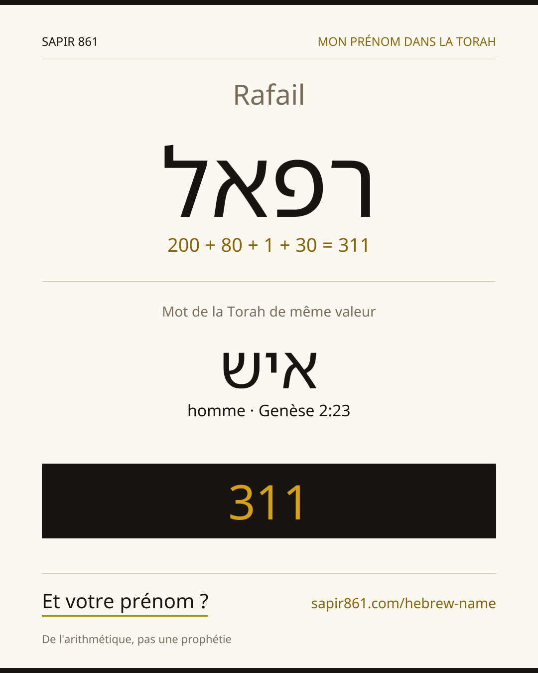 Rafail — רפאל