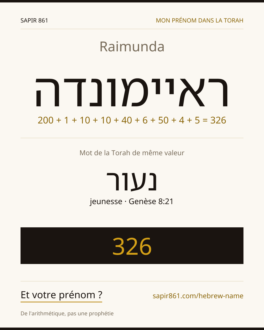 Raimunda — ראיימונדה