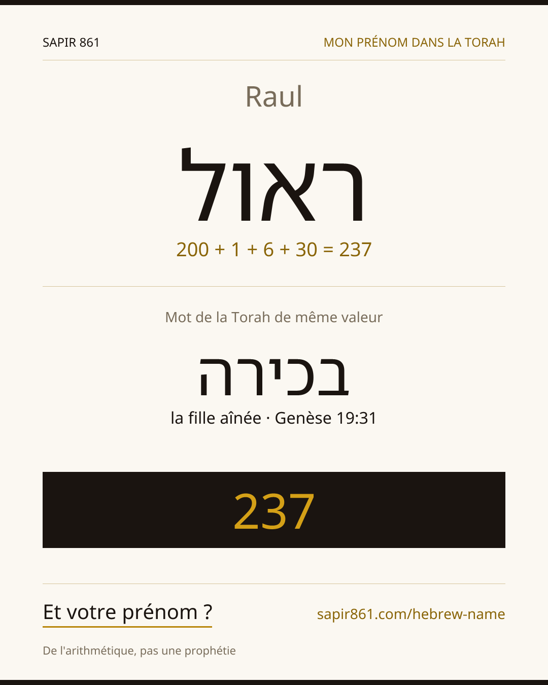 Raul — ראול