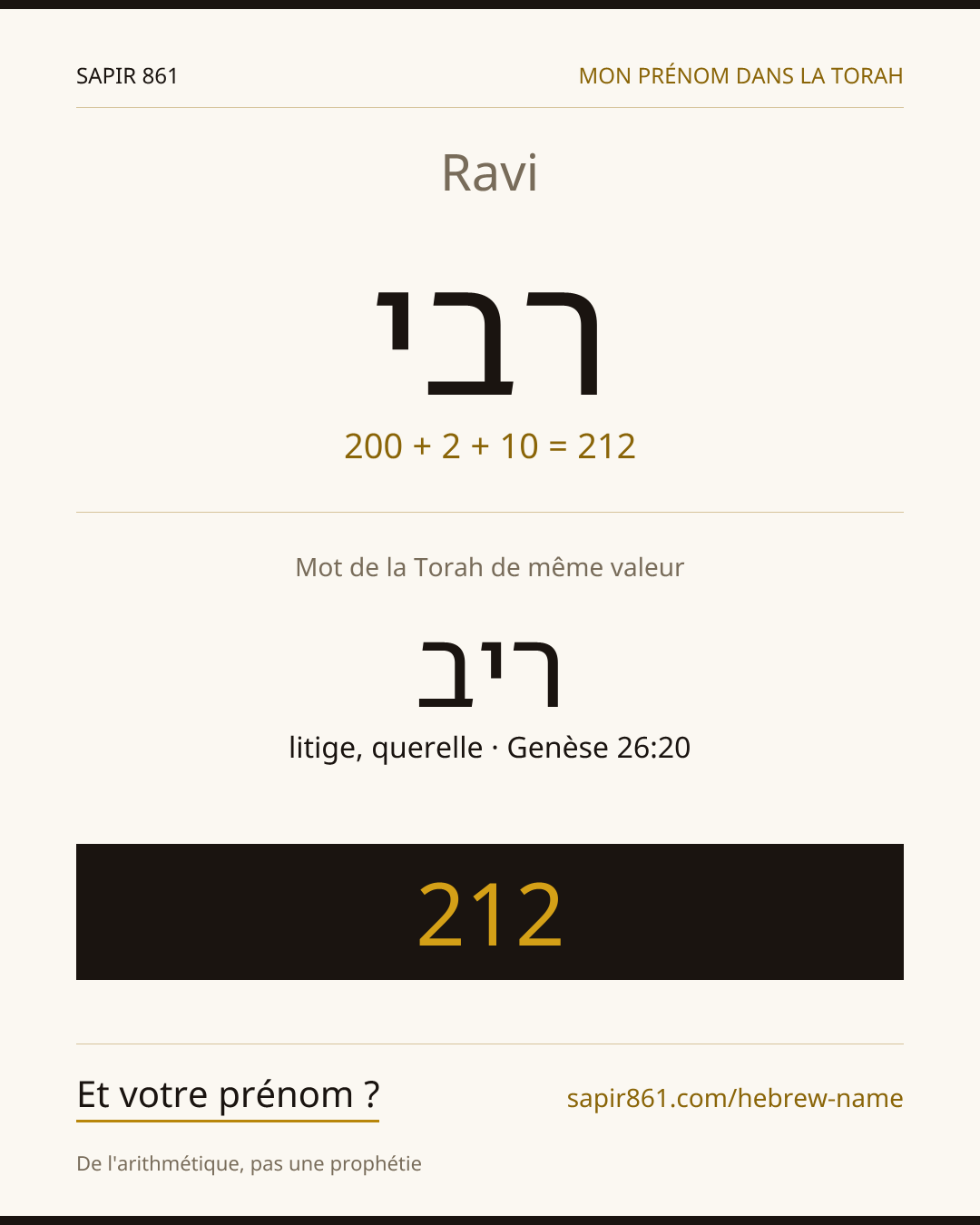 Ravi — רבי
