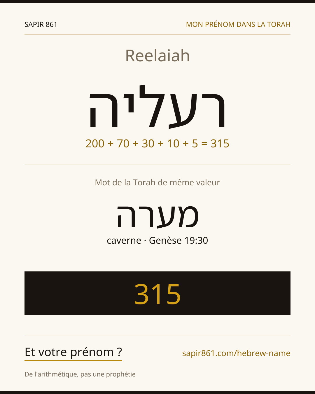 Reelaiah — רעליה