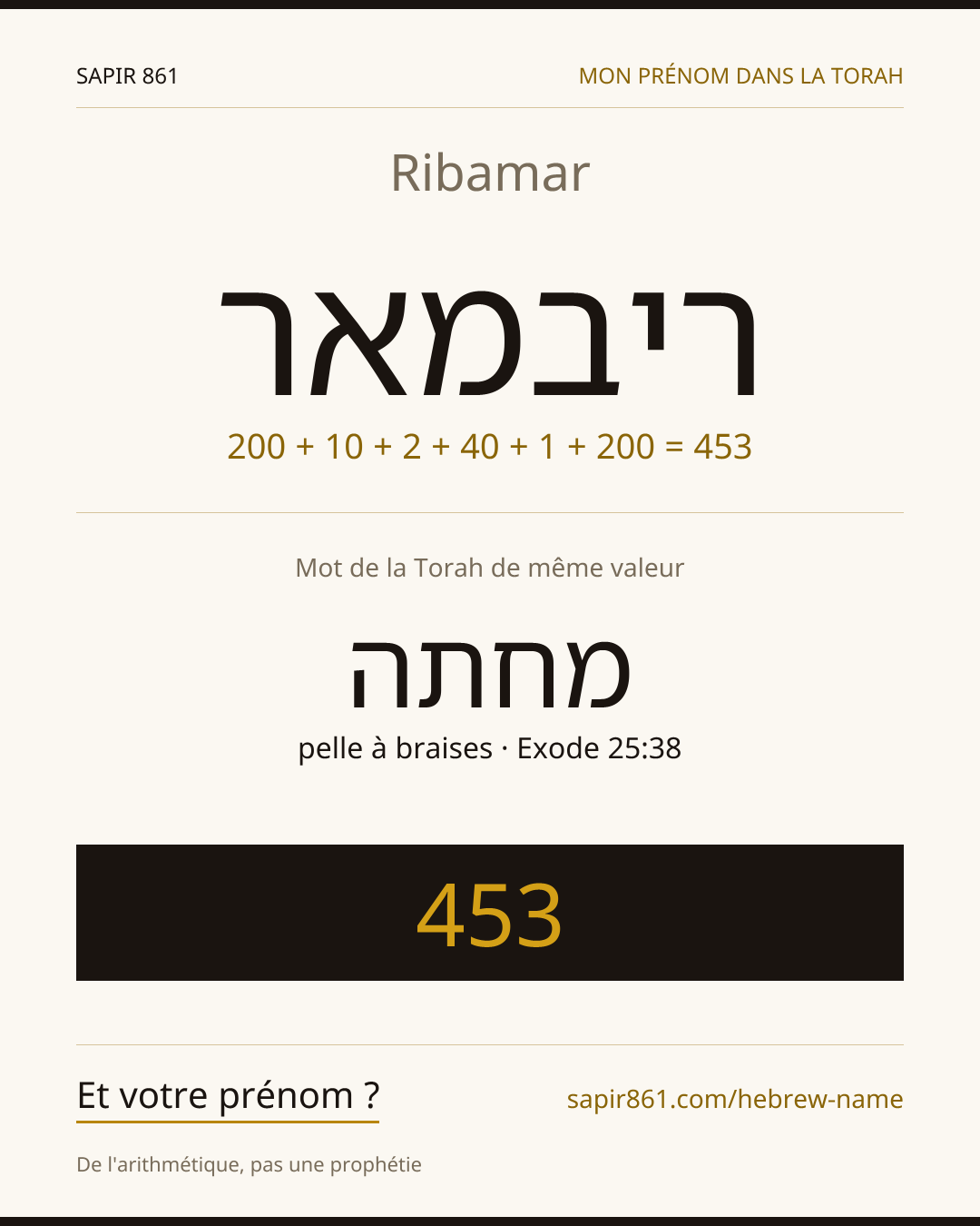 Ribamar — ריבמאר