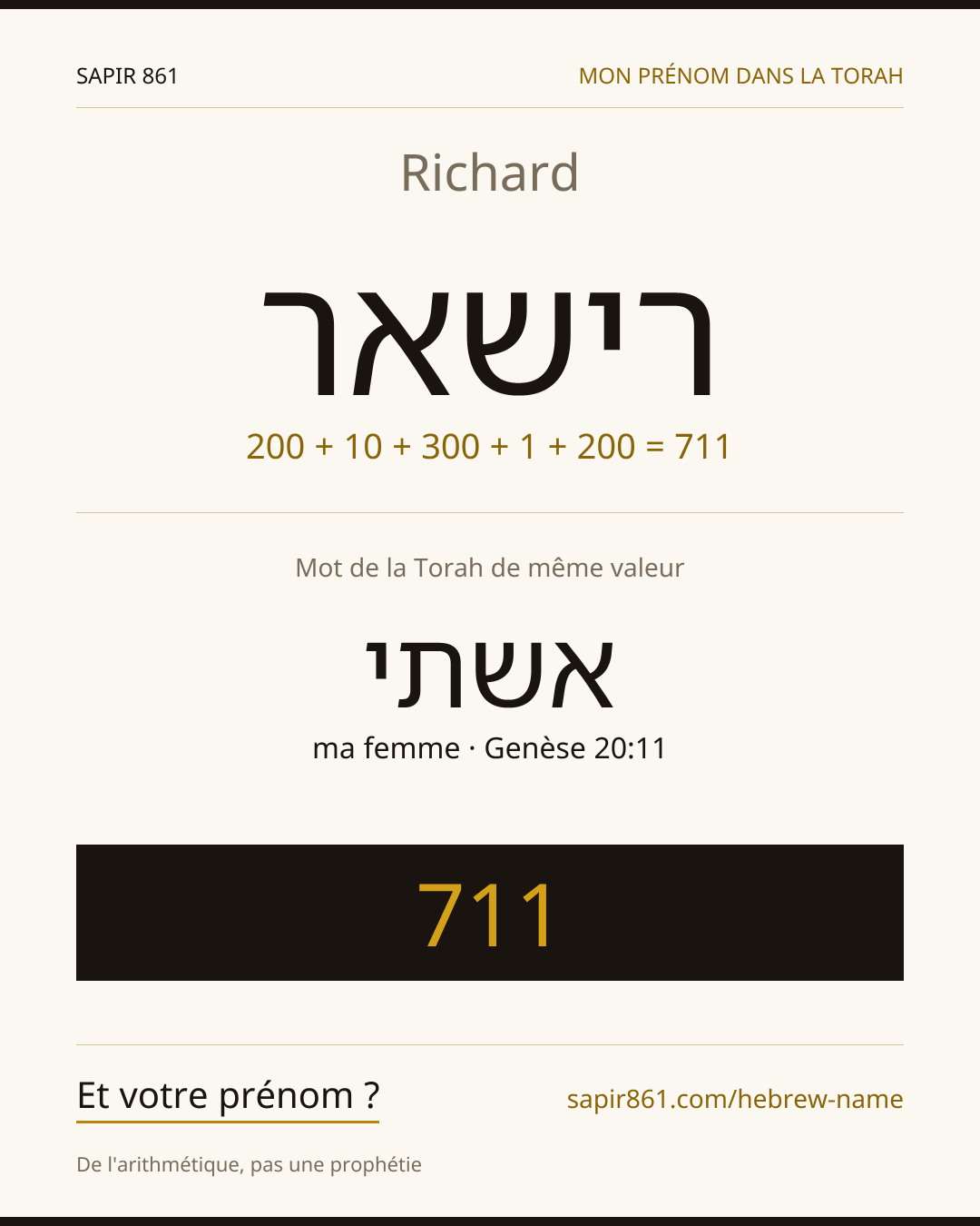 Richard — רישאר