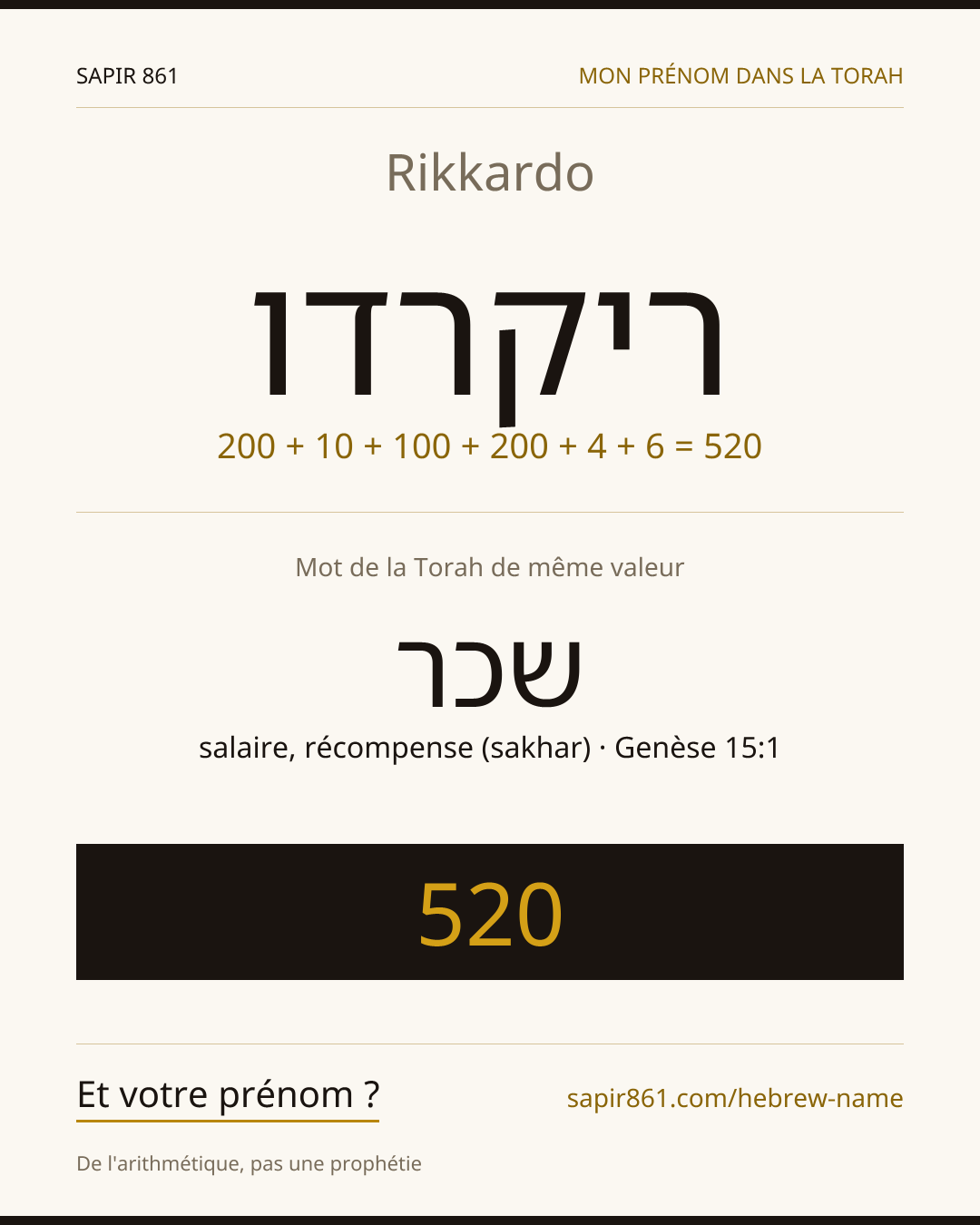 Rikkardo — ריקרדו