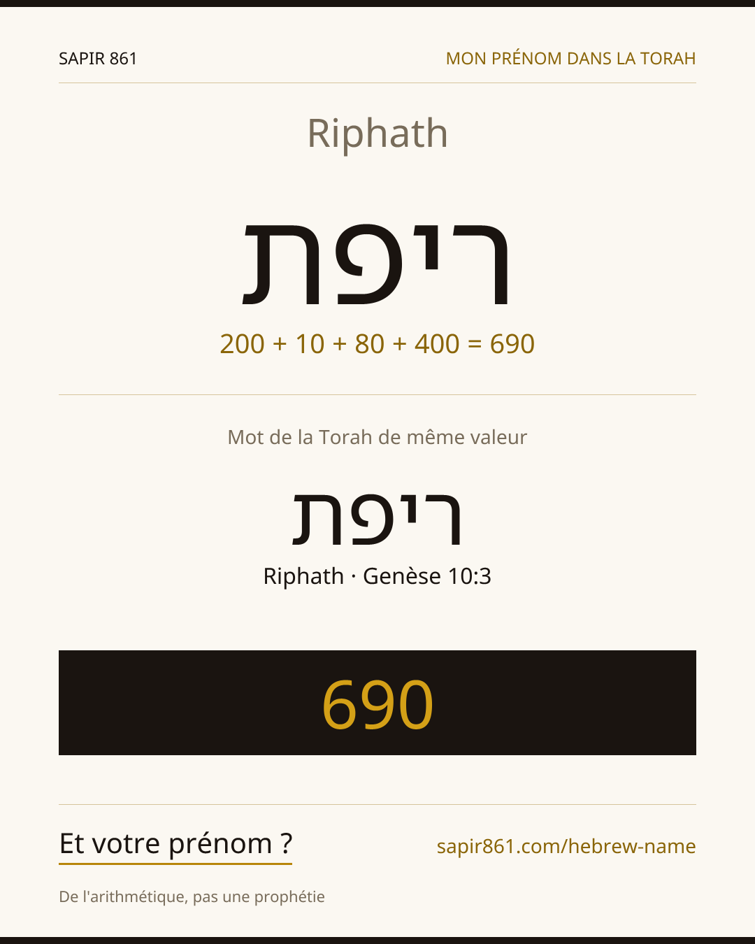 Riphath — ריפת