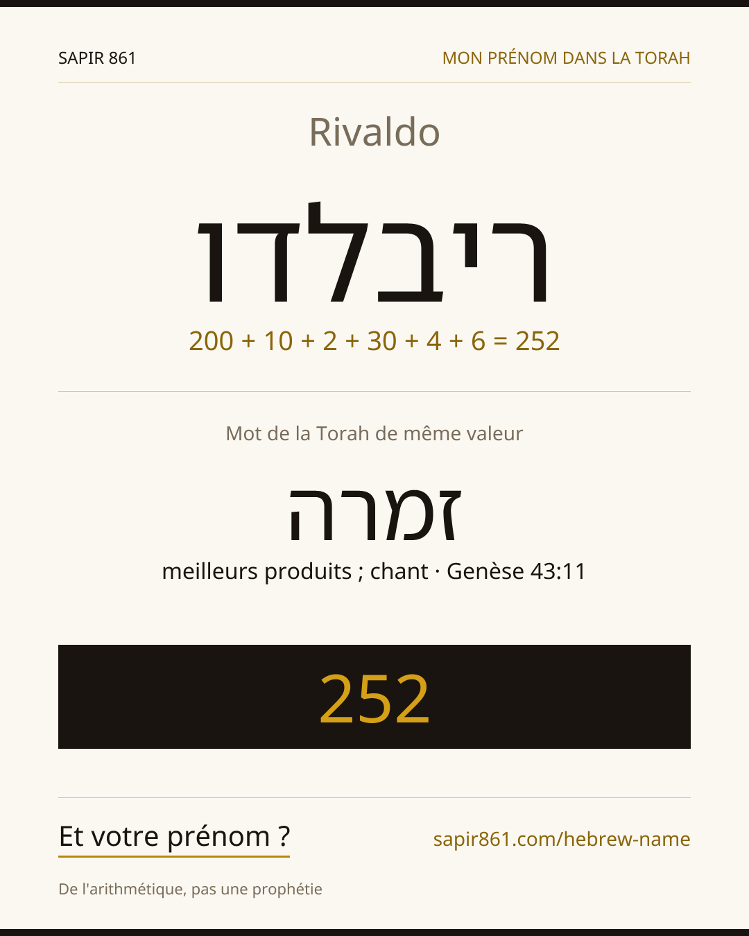 Rivaldo — ריבלדו
