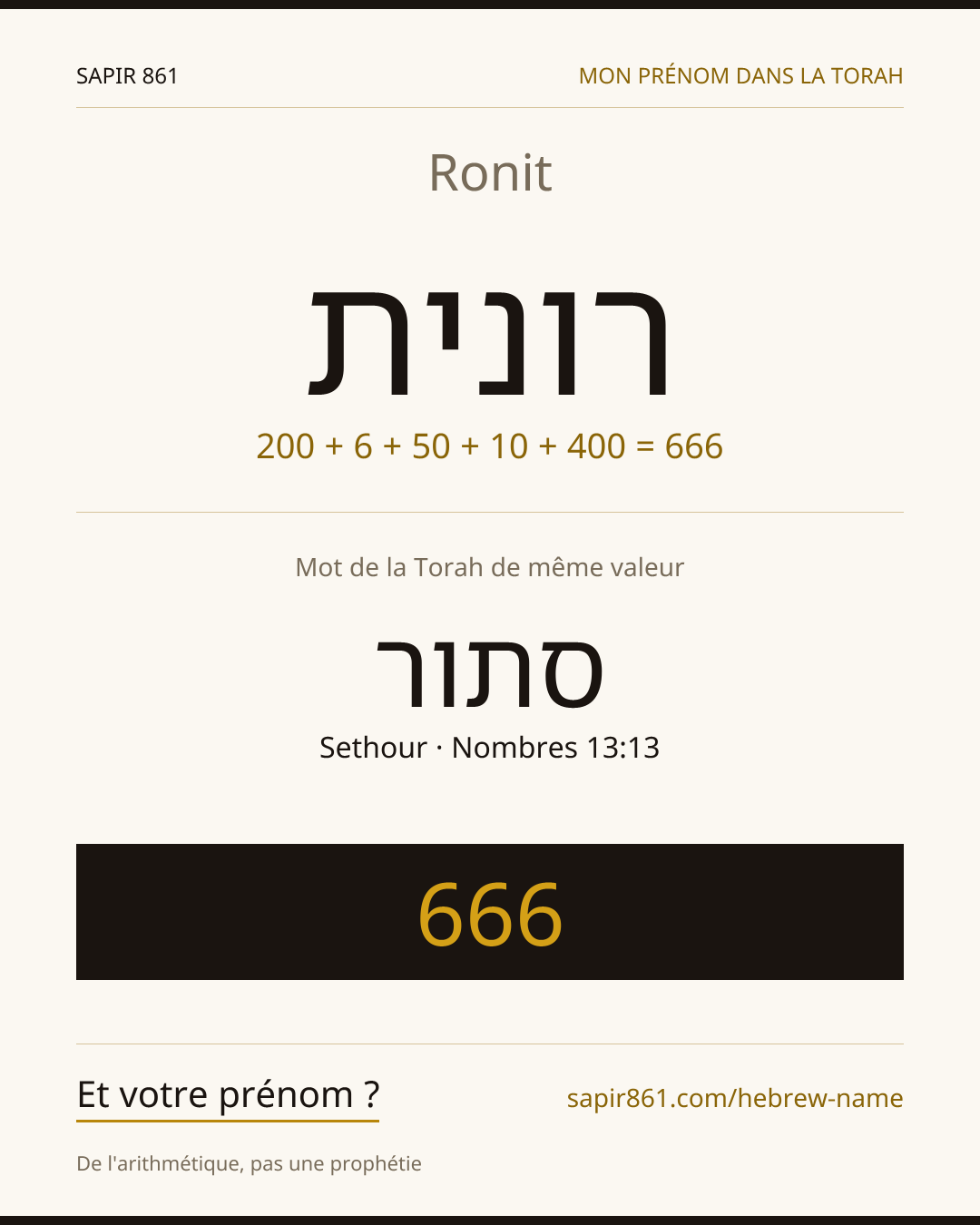 Ronit — רונית