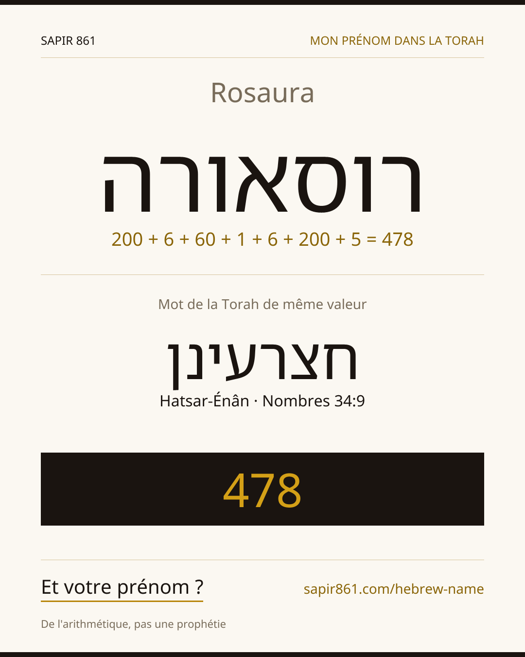 Rosaura — רוסאורה