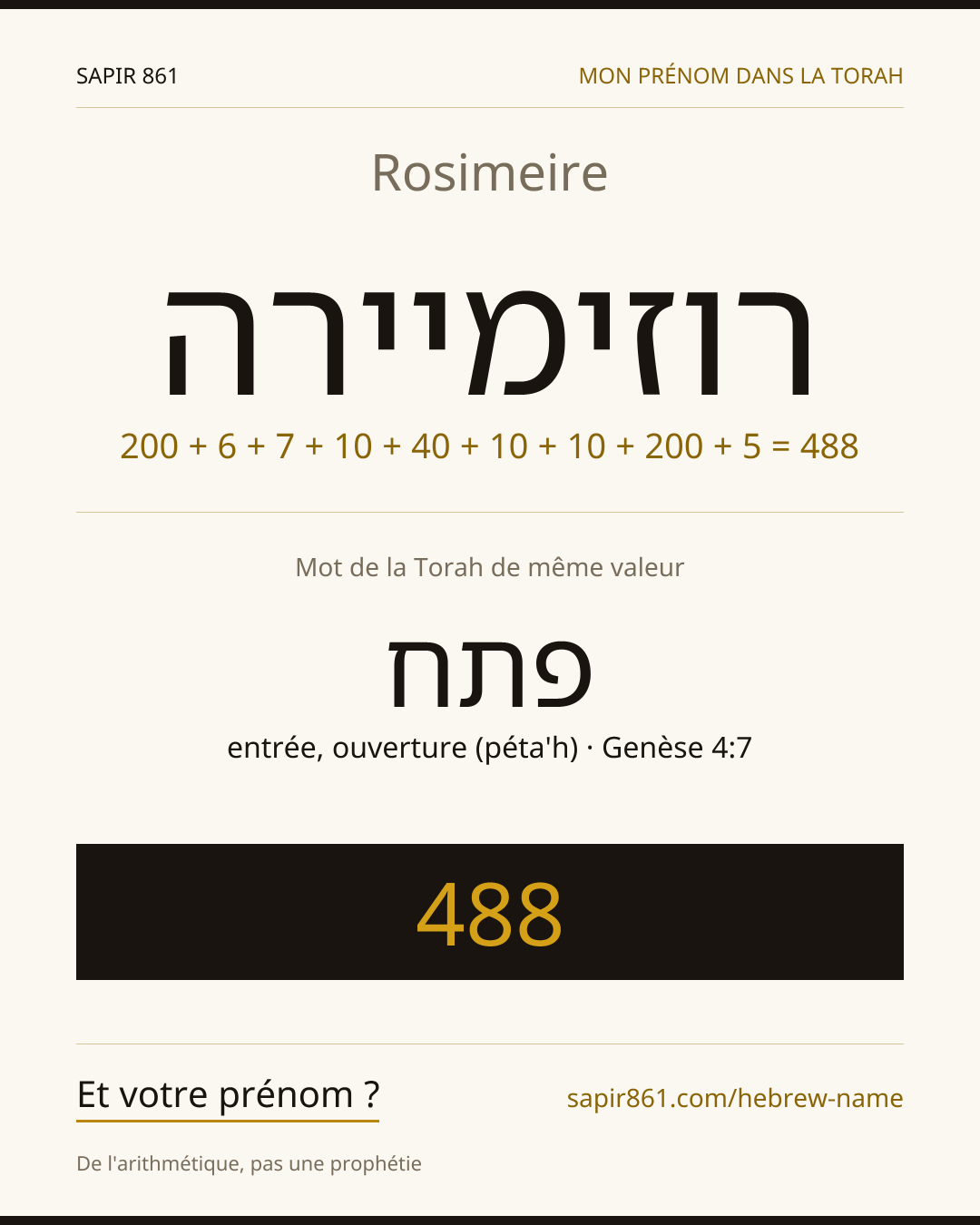 Rosimeire — רוזימיירה