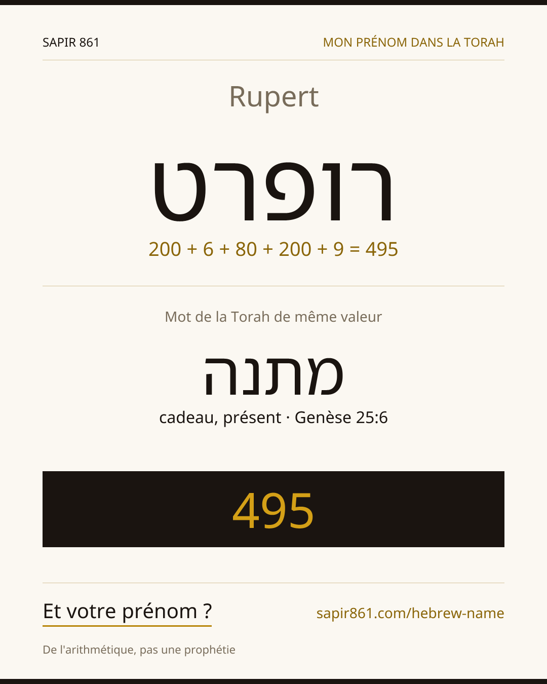 Rupert — רופרט