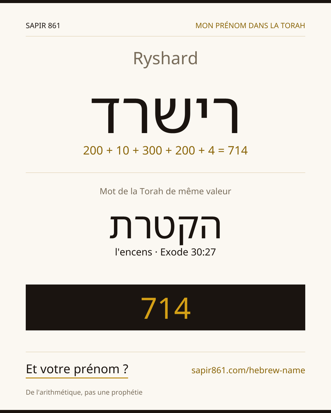 Ryshard — רישרד