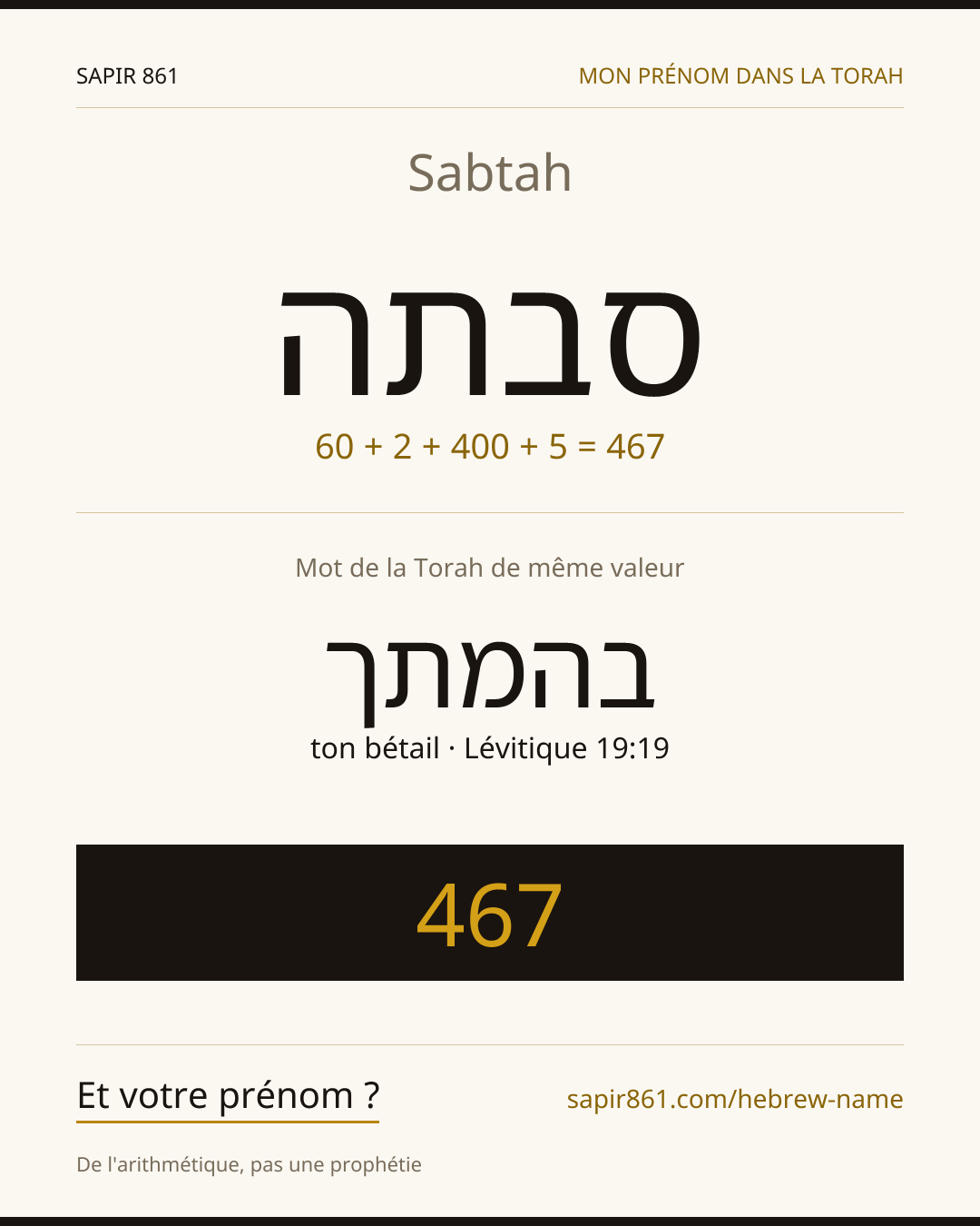 Sabtah — סבתה