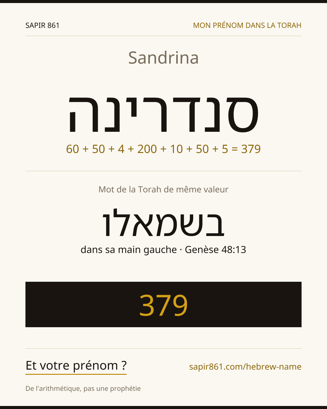 Sandrina — סנדרינה