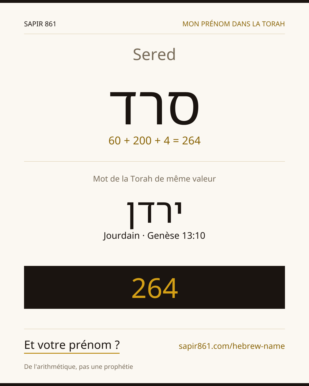 Sered — סרד