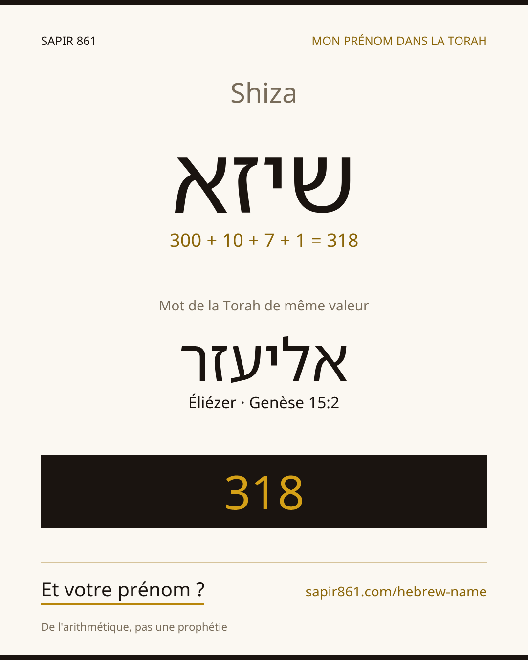 Shiza — שיזא