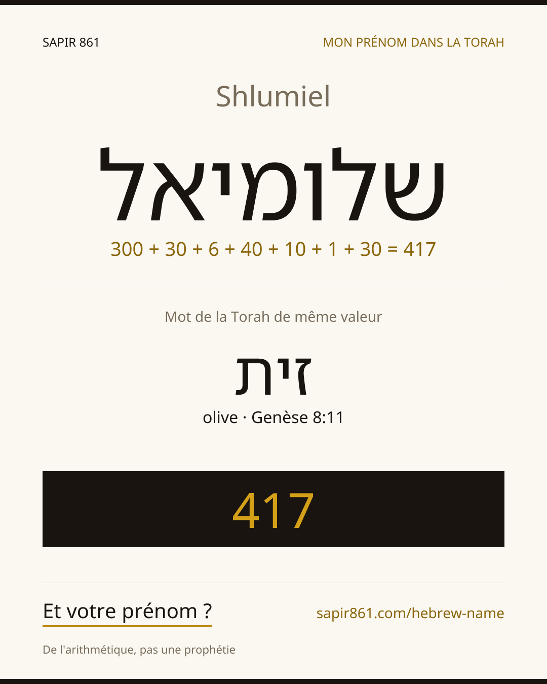 Shlumiel — שלומיאל
