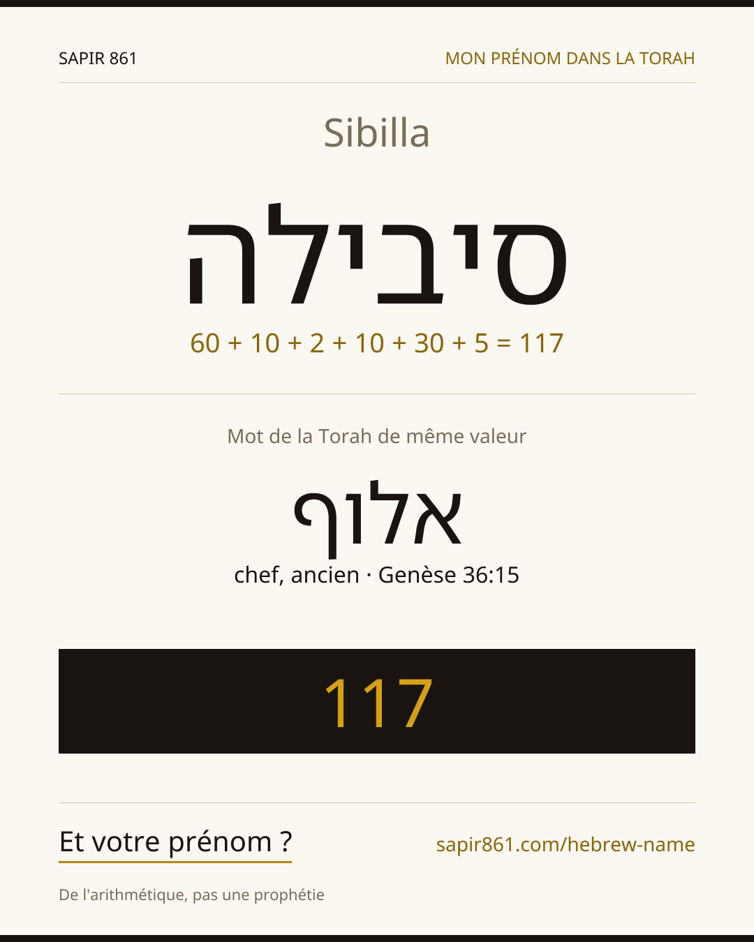 Sibilla — סיבילה