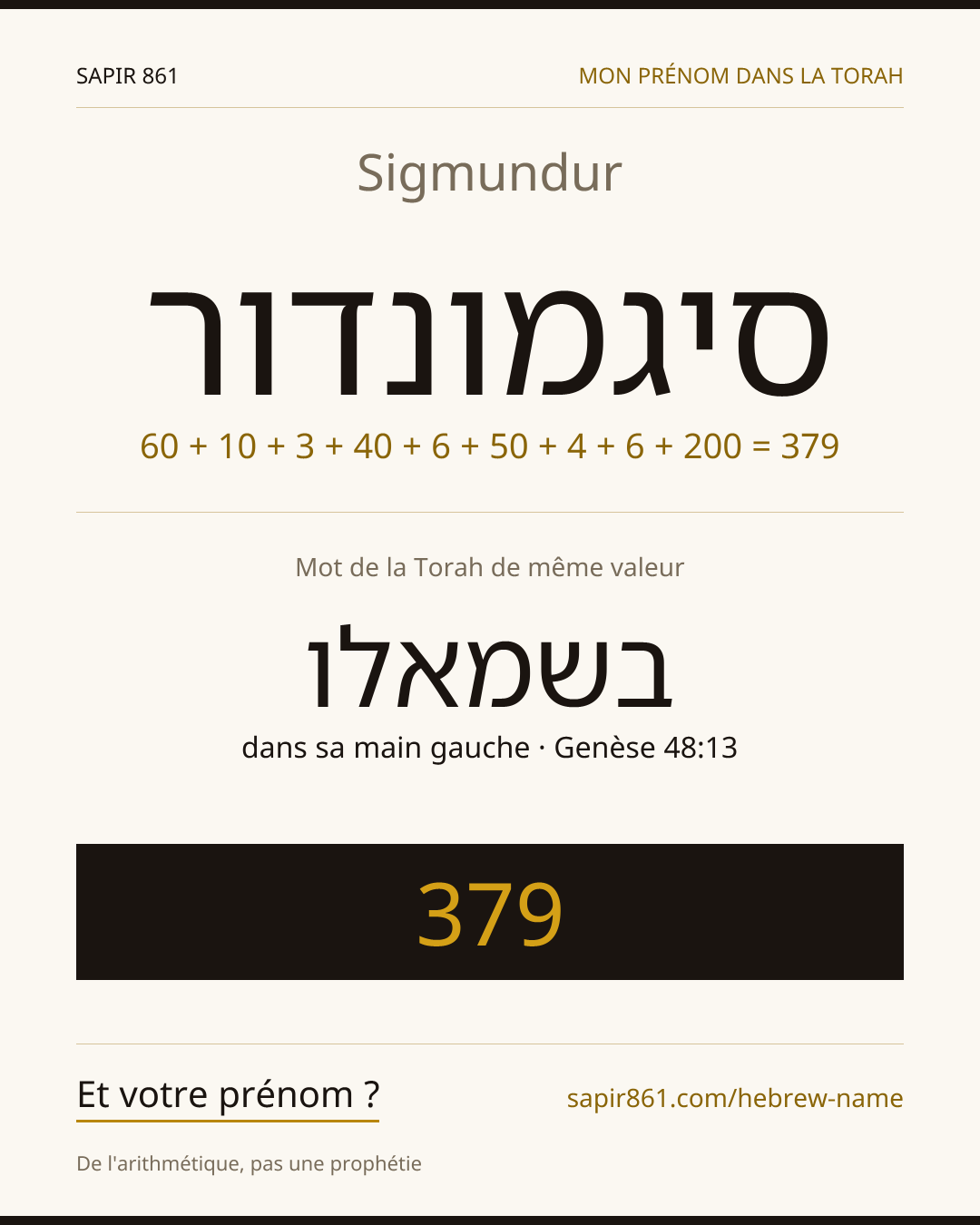 Sigmundur — סיגמונדור