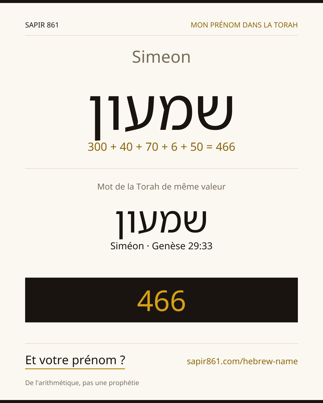 Simeon — שמעון