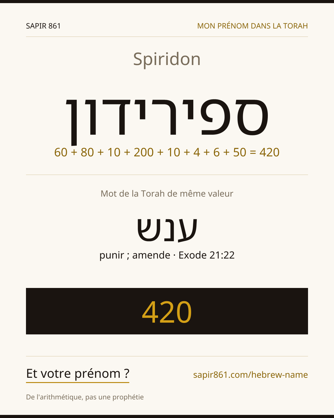 Spiridon — ספירידון