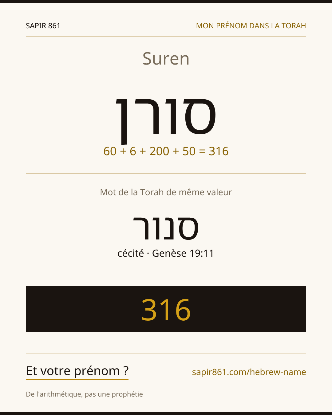 Suren — סורן