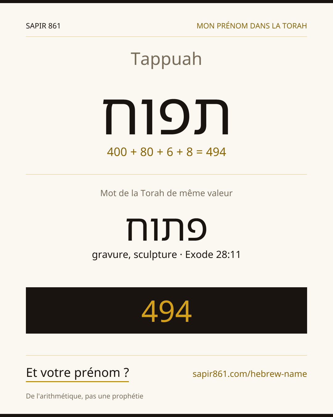 Tappuah — תפוח