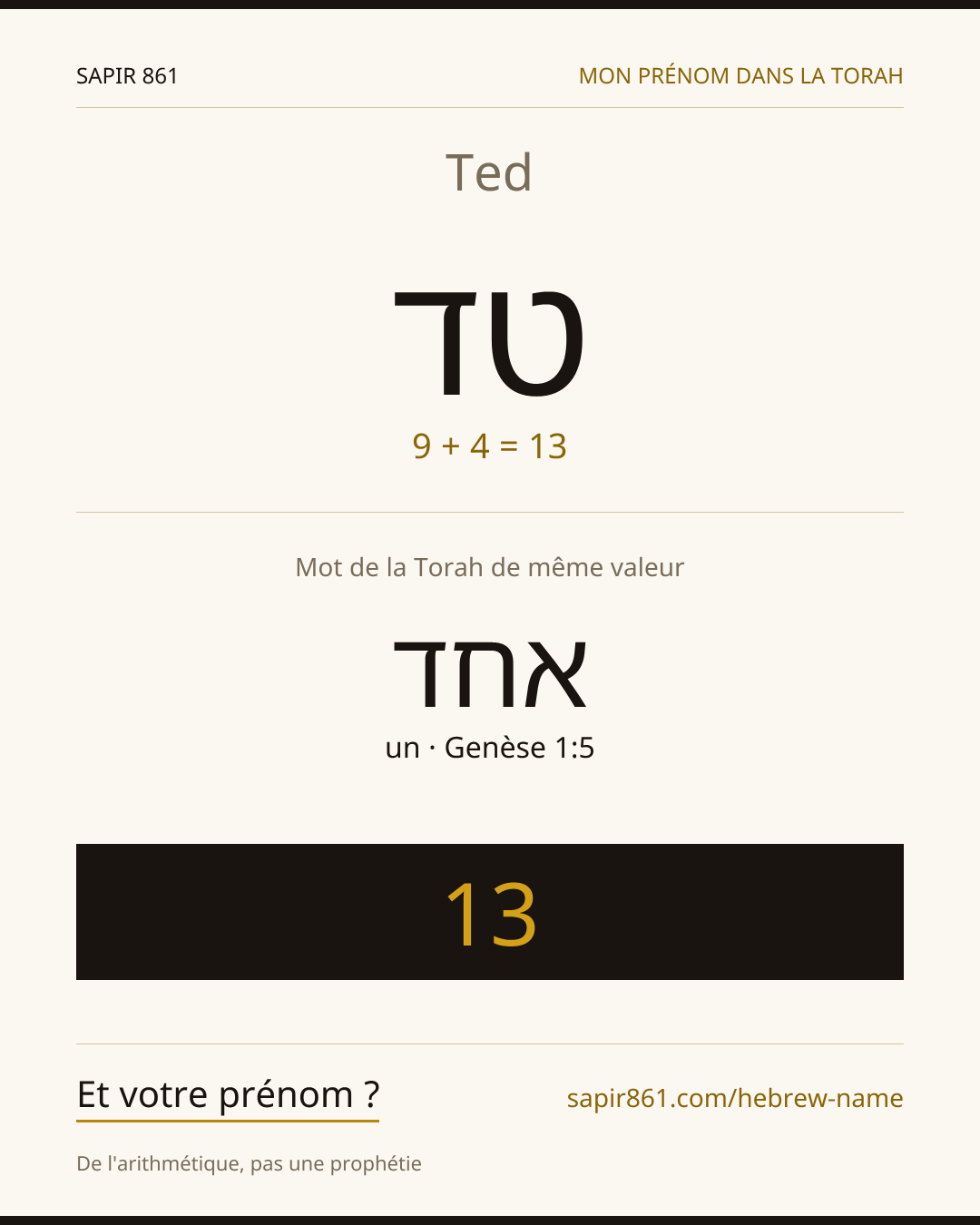 Ted — טד