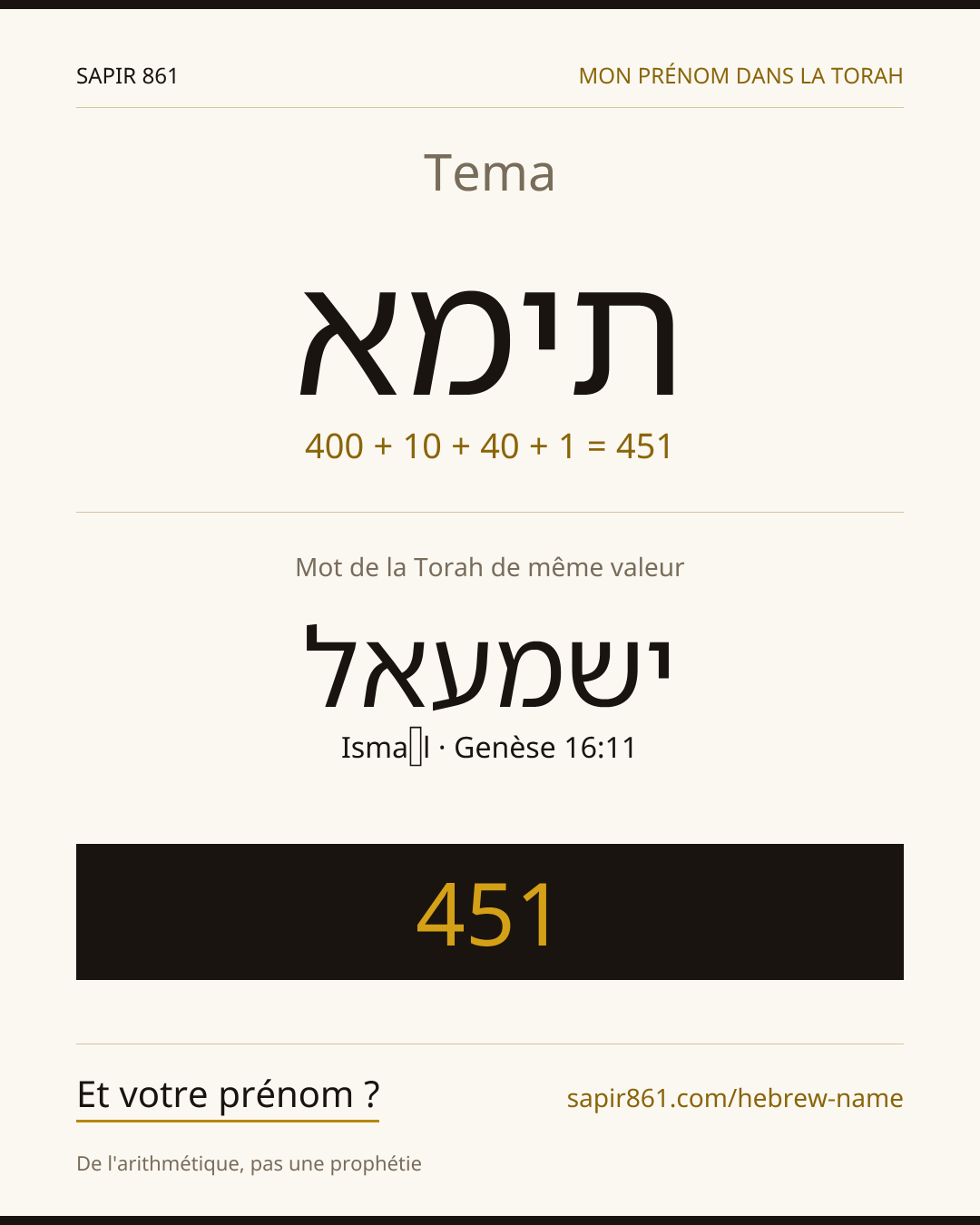 Tema — תימא