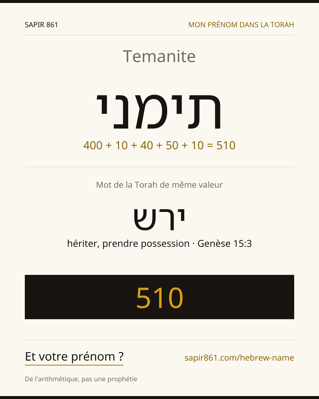 Temanite — תימני