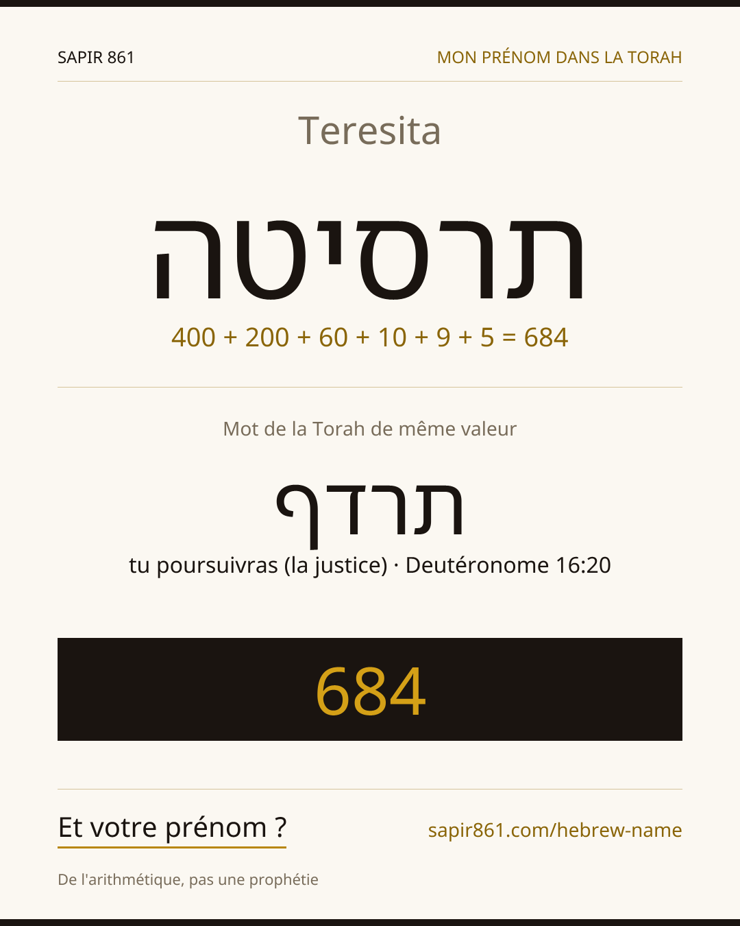 Teresita — תרסיטה